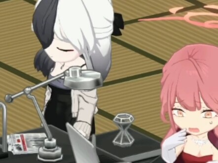 Blue Archive: The Clumsy Aru and the Mature Kayoko – Check the description for the gacha draw