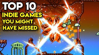 Top 10 Indie Games you might have missed on Steam (Part 1) - Hidden Gems 2021 Release | PC