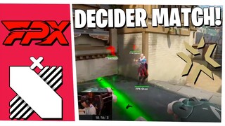 DECIDER MATCH! FunPlus Phoenix vs DRX - HIGHLIGHTS | Valorant Champions 2022