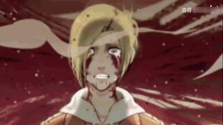 Attack on Titan: How big is the gap between the female titan and the other nine giants?! She looks m