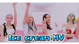 Ice cream MV - Blackpink