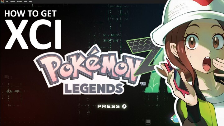 How To Get Pokémon Legends Z-A On PC (XCI-NSP)