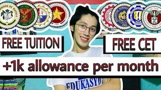TOP 8 PUBLIC UNIVERSITIES WITH QUALITY EDUCATION (+Courses to offer) Libre't dekalidad!!!