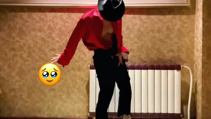 【熊子毅】肌肉男深夜热舞狂嗨billiejean邻居敲门找我学跳舞mj