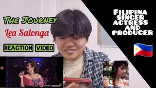 Lea Salonga - The Journey REACTION by Jei