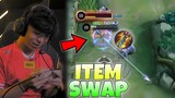 THIS MPL PLAYER PULLED OFF THE MOST BEAUTIFUL ITEM SWAP EVER… 🤯