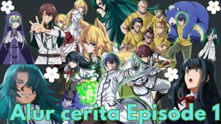 Alur Cerita episode 1 - The Wrong Way to Use Healing Magic (Chiyu Mahou no Machigatta Tsukaikata )