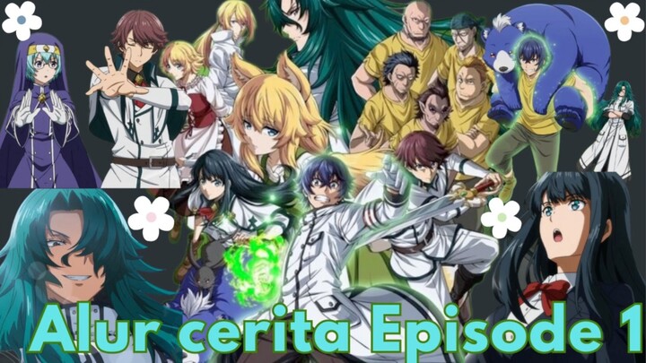 Alur Cerita episode 1 - The Wrong Way to Use Healing Magic (Chiyu Mahou no Machigatta Tsukaikata )