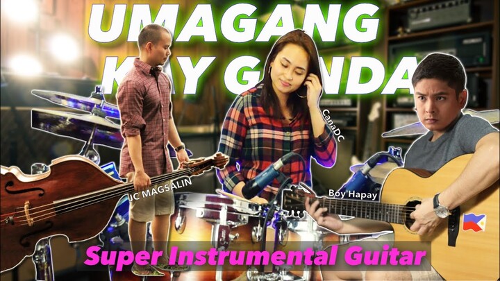 Umagang Kay Ganda super instrumental guitar collab Merry Christmas 2021
