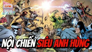 SECRET WARS #21: TIME RUNS OUT – PHẦN HAI: ĐỐI ĐẦU | TÓM TẮT SỰ KIỆN | TẠP HÓA COMIC