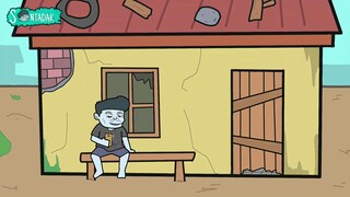 Kebiasaan Pengangguran Yang Sering Terjadi (Animasi Sentadak)