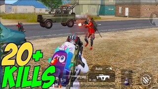 BEST WAY TO RUSH SQUAD | SOLO SQUAD | PUBG MOBILE