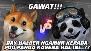 Poo Panda vs Day Helder: Siapa Gamer Binatang dengan Skill Dewa? | MRI PanSos Kap #short