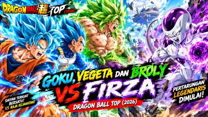 alur anime ‼️ Dragon ball TOP : Detik2 Saitama versus Firsa‼️