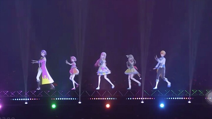 【project SEKAI LIVE2nd正机位学舞镜面自用】踊れオーケストラ/随管弦乐起舞