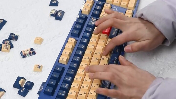 You can DIY a Violet keyboard for just 100 RMB! ! Double the price of the keyboard [Daketong Keyboar