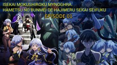 EP 01_Isekai Mokushiroku Mynoghra