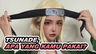 Saat Pulang dan Melihat Tsunade Seperti Ini…