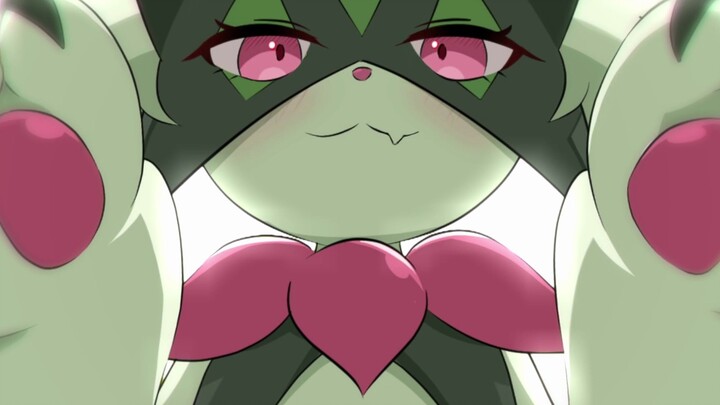 [ASMR Pokémon] Cat paw touch ear