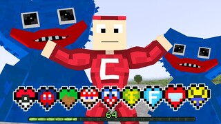 Minecraft Nhưng Đố Ai Có 9 Trái Tim Siêu Mạnh