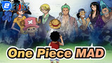 [One Piece/MAD/Keren] Menjadi Lebih Kuat Untuknya dan membuatnya menjadi Raja_2