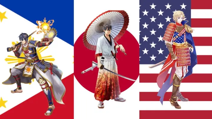 30 Country flags reimagined as anime characters for 2020 Tokyo Olympics