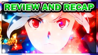 Complete Danmachi Review and Recap in 9 Minutes