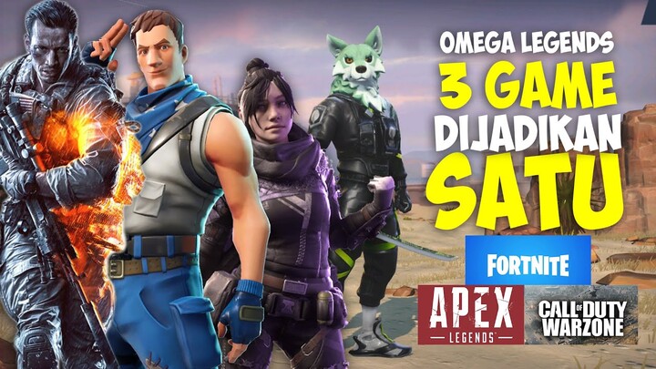 5 Fakta Menarik di Game Omega Legends Tiga Game Jadi Satu