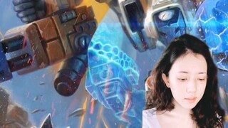 Setelan Pertempuran Titanium Warhammer 40K
