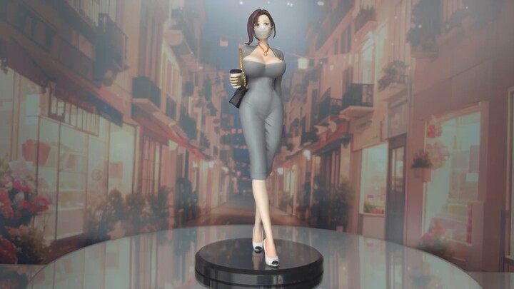 Korean aid ~ Dongtan Style [Guide to dissuading the purchase of the Chinese version of the figurine]