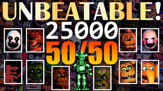 50/50 Completed | Ultimate Custom Night