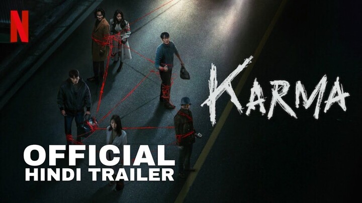 KARMA (2025) Season 1 | Official Hindi Trailer | Park Hae-soo | Shin Min-a