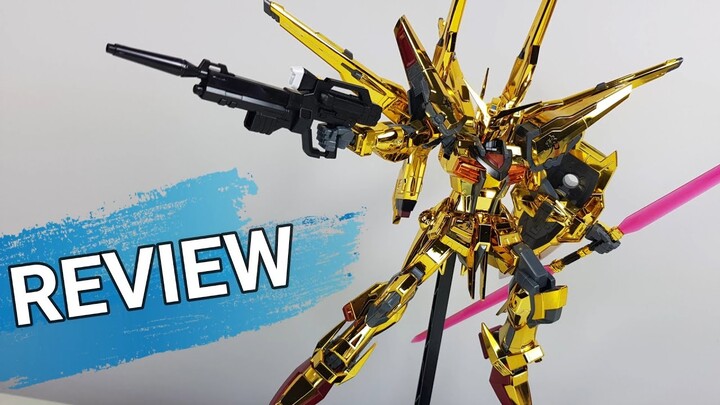 1/100 Akatsuki Gundam Oowashi/Shiranui Pack Full Set Review