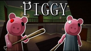 KETIKA AKU JADI PIGGY [ BUILD MODE LINKS ! ] GAMEPLAY PIGGY - ROBLOX INDONESIA #roblox #gameplay