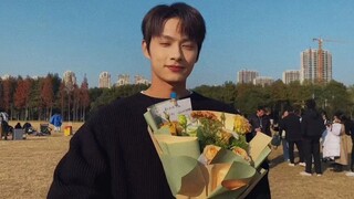 211214 SEVENTEEN 文俊辉JUN 57天，为你们留下最好的童话。山水一程，不负遇见。#独家童话 杀青啦！零站