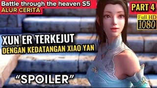 XUN ER TERKEJUT KEDATANGAN XIAO YAN | Battle Through The Heaven SEASON 5 EPISODE 4 SUB INDO