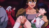 The scenes InuYasha imagined are too funny, and indeed the most important ones are Kagome and Tetsuy