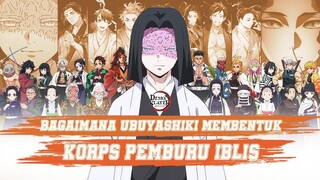 Sejarah dan Sistem Organisasi Pasukan Pemburu Iblis di Kimetsu No Yaiba