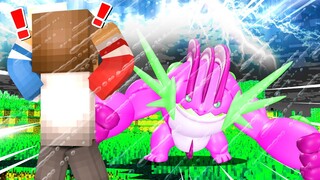 THE MOST POWERFUL POKEMON ATTACKED ME! (Minecraft AnubisMC Pixelmon)