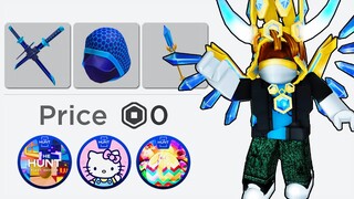 The EASIEST Roblox "The Hunt" Badges To CLAIM For FREE ITEMS