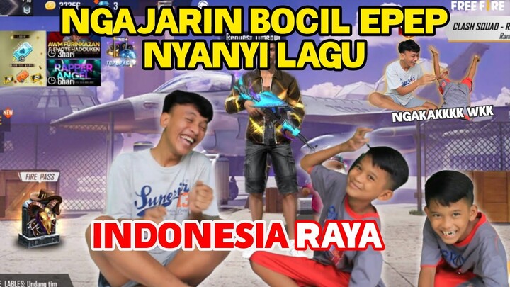 HAFAL SKIN FF TAPI GAK HAFAL LAGU INDONESIA RAYA | Ngobrol Santuy
