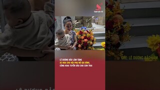 Lê Dương Bảo Lâm tặng xe hoa cho hội phụ nữ gia đình, công khai tuyển dâu cho con trai | TGT