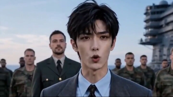 เกิดใหม่ปี 91 ใช้มาม่าแลกเรือบรรทุกเครื่องบินผ่านวิกฤติหลายครั้ง - AI พากย์เสียง