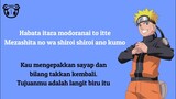 Blue Bird Opening Naruto | Ikimono-gakari - Blue Bird | Lirik dan Terjemahan