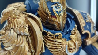 Nguồn tối Warhammer biến đổi Đội bảo vệ danh dự của Thủy quân lục chiến Không gian của Quân đội Chiế