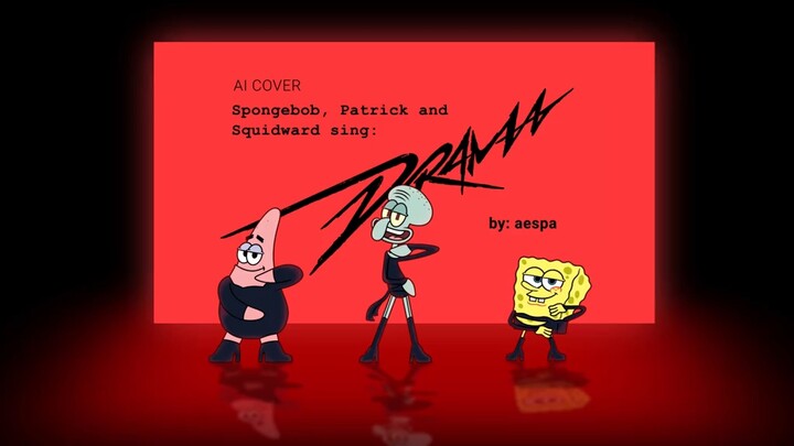 【aespa】SpongeBob SquarePants มีปกละคร