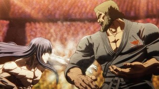 [Phiên bản tối giản Fist Wish] Kuroki VS Kiryu Setsuna, chiến đấu thuần túy! "Biết vị trí của bạn, c