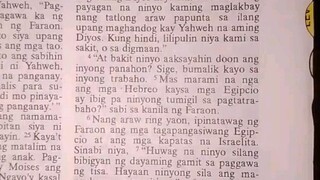 Pang Araw Araw na Talata.               Exodus 5:1-5