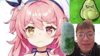【早稻G】叽老师锐评G老师脸像冬瓜【早稻叽&我Geebar谁啊】