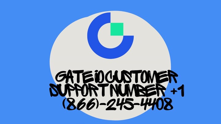 Gate IO Customer Support +1 (866)-245-4408